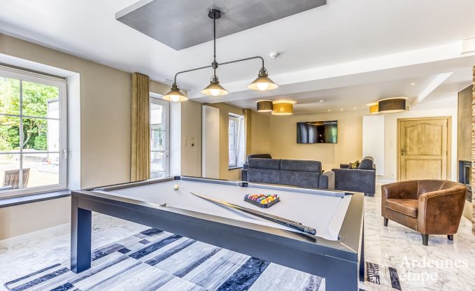 Holiday cottage in Libramont for 6/8 persons in the Ardennes