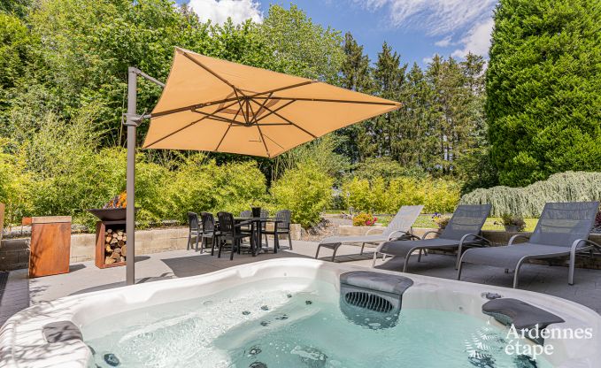 Holiday cottage in Libramont for 4/6 persons in the Ardennes