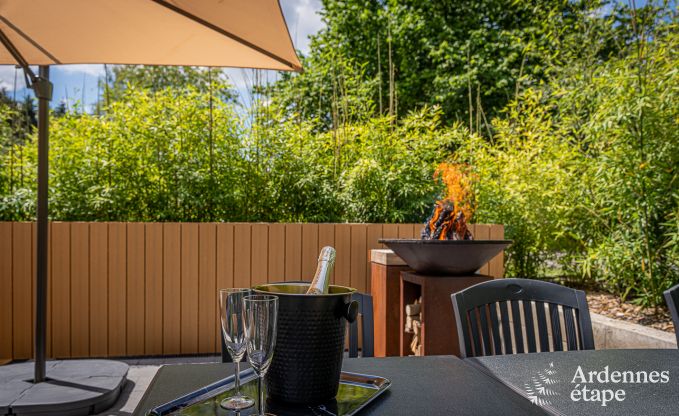 Holiday cottage in Libramont for 4/6 persons in the Ardennes