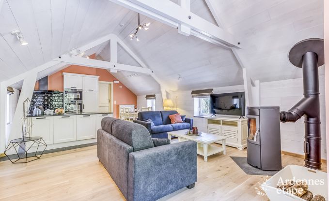 Holiday cottage in Libramont for 4/6 persons in the Ardennes