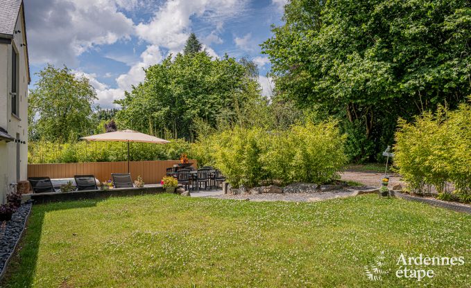 Holiday cottage in Libramont for 4/6 persons in the Ardennes