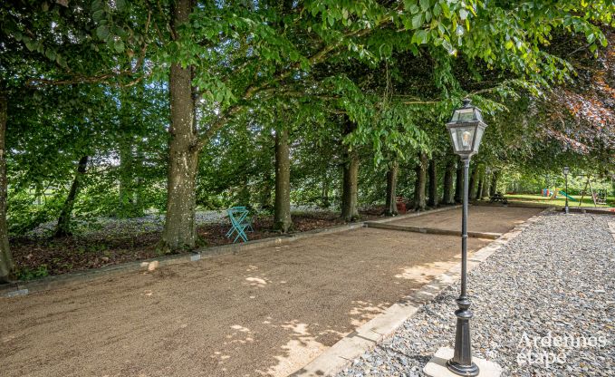 Holiday cottage in Libramont for 4/6 persons in the Ardennes