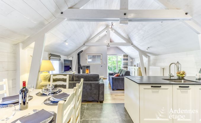 Holiday cottage in Libramont for 4/6 persons in the Ardennes