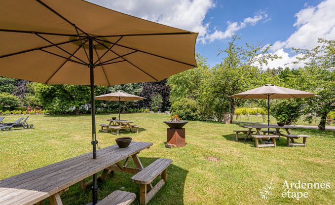 Holiday cottage in Libramont for 4/6 persons in the Ardennes