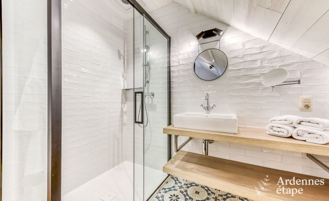 Holiday cottage in Libramont for 4/6 persons in the Ardennes