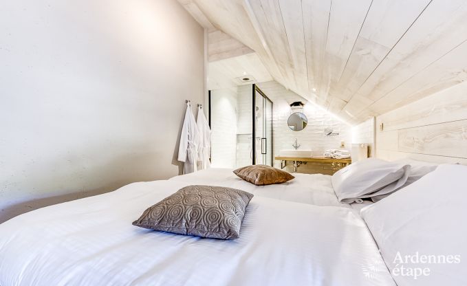 Holiday cottage in Libramont for 4/6 persons in the Ardennes