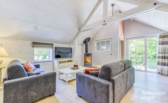 Holiday cottage in Libramont for 4/6 persons in the Ardennes