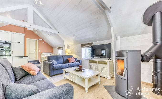 Holiday cottage in Libramont for 4/6 persons in the Ardennes