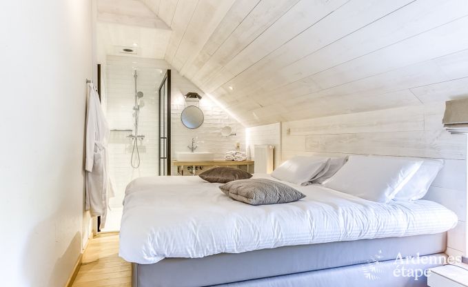 Holiday cottage in Libramont for 4/6 persons in the Ardennes