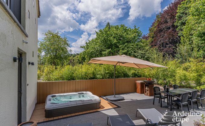 Holiday cottage in Libramont for 4/6 persons in the Ardennes