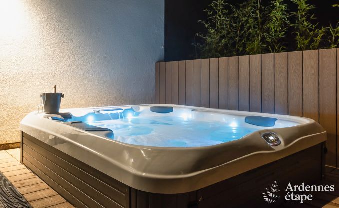 Holiday cottage in Libramont for 4/6 persons in the Ardennes