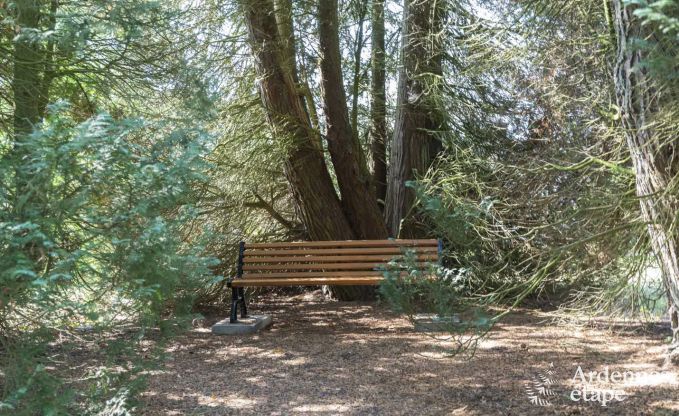 Holiday cottage in Libramont for 4/6 persons in the Ardennes