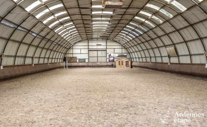 Holiday cottage in Libramont for 4/6 persons in the Ardennes