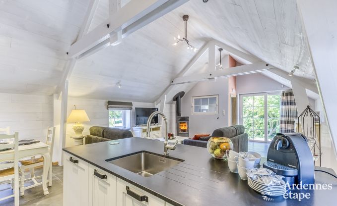 Holiday cottage in Libramont for 4/6 persons in the Ardennes