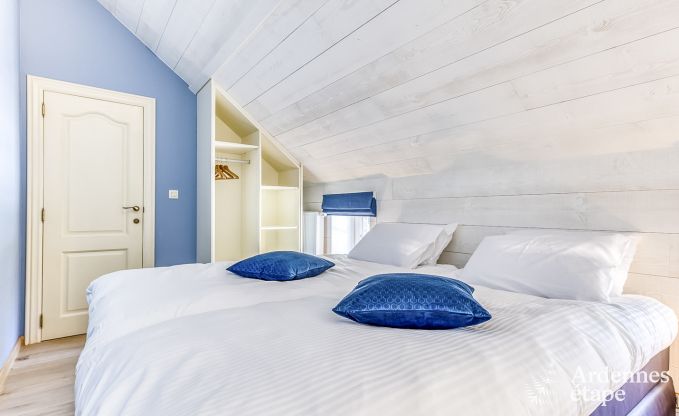 Holiday cottage in Libramont for 4/6 persons in the Ardennes