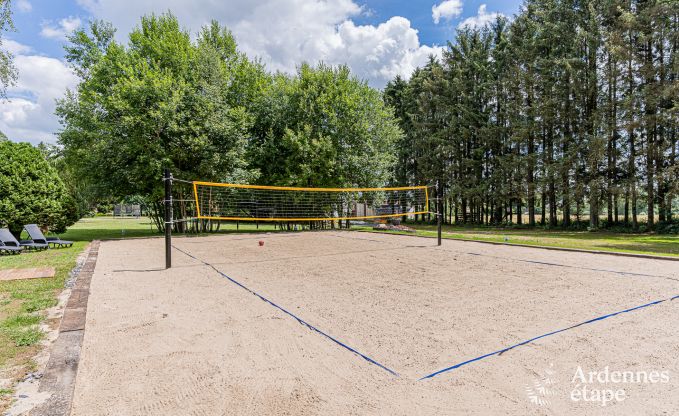 Holiday cottage in Libramont for 4/6 persons in the Ardennes