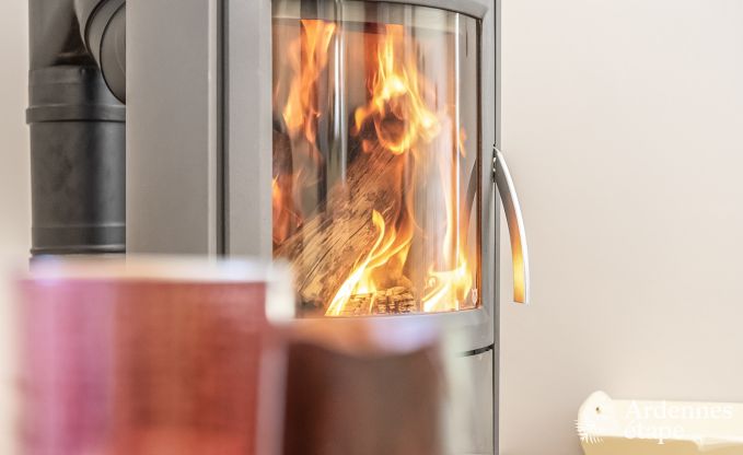 Holiday cottage in Libramont for 4/6 persons in the Ardennes