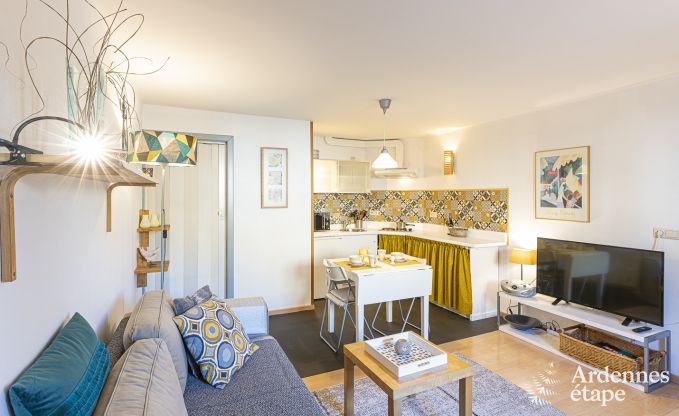 Apartment in Lierneux for 2 persons in the Ardennes