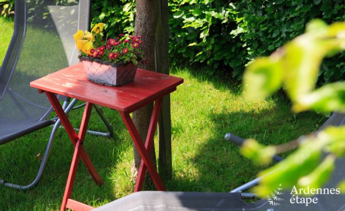 Apartment in Lierneux for 2 persons in the Ardennes