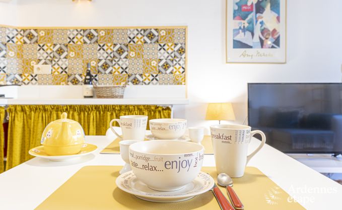 Apartment in Lierneux for 2 persons in the Ardennes