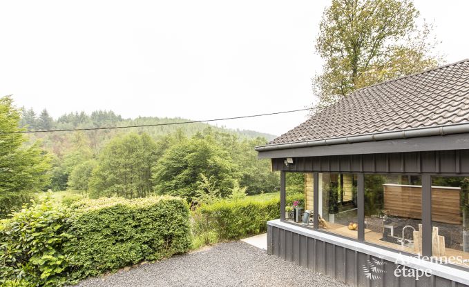 Chalet in Lierneux for 4 persons in the Ardennes