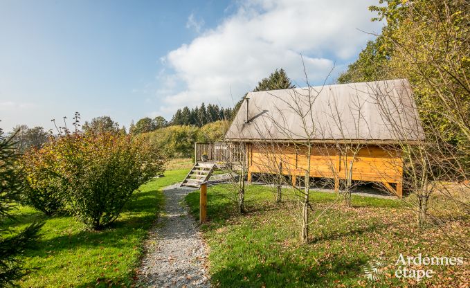 Holiday cottage for 5 pers. perfect for family hikes to rent in Lierneux