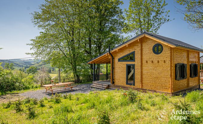 Chalet in Lierneux for 2 persons in the Ardennes
