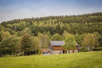 Chalet in Lierneux for 6/8 persons in the Ardennes