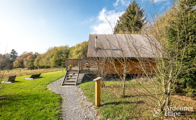 Rental holiday house for 5 pers. ideal for family hikes in Lierneux