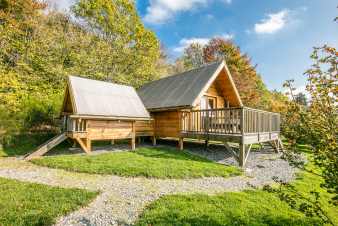 Rental holiday house for 5 pers. ideal for family hikes in Lierneux