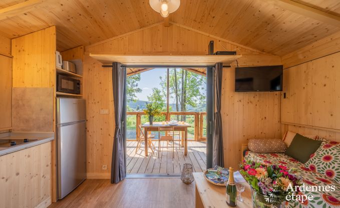 Exceptional in Lierneux for 2 persons in the Ardennes