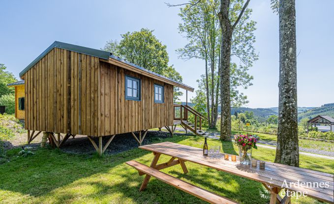 Exceptional in Lierneux for 2 persons in the Ardennes