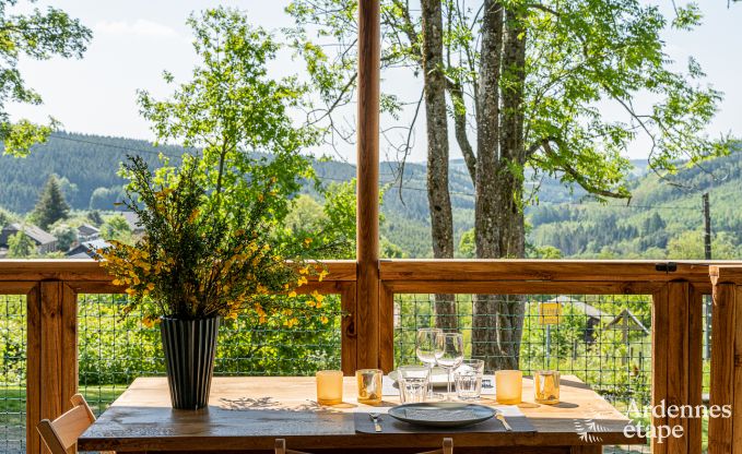 Exceptional in Lierneux for 2 persons in the Ardennes