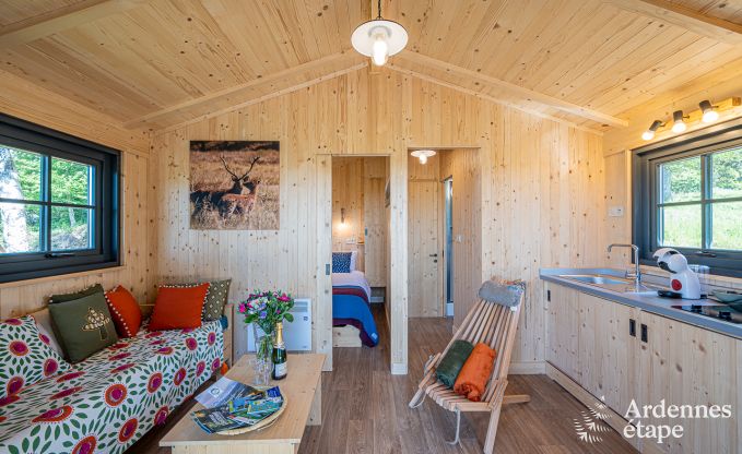 Exceptional in Lierneux for 2 persons in the Ardennes