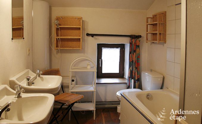 Holiday cottage in Lierneux for 14 persons in the Ardennes