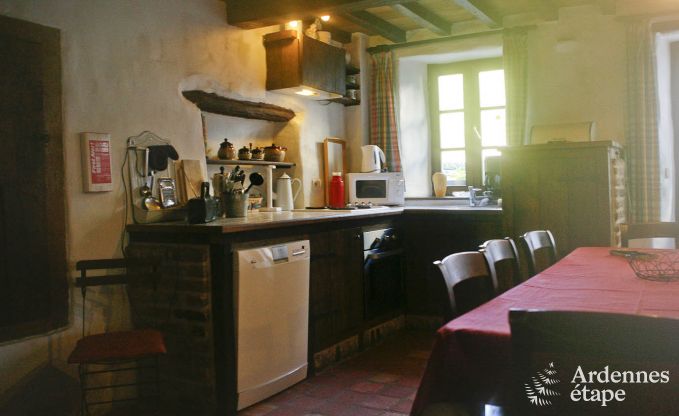 Holiday cottage in Lierneux for 14 persons in the Ardennes