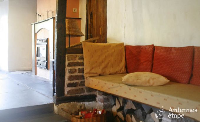 Holiday cottage in Lierneux for 14 persons in the Ardennes