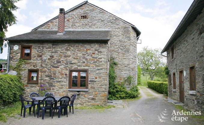 Holiday cottage in Lierneux for 14 persons in the Ardennes