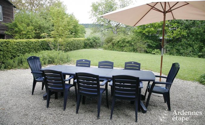 Holiday cottage in Lierneux for 14 persons in the Ardennes