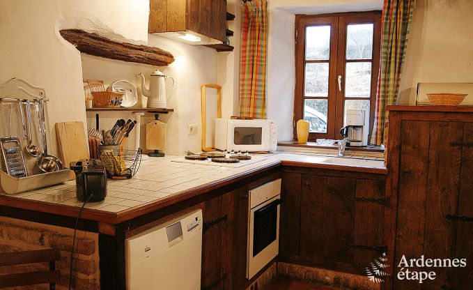 Holiday cottage in Lierneux for 14 persons in the Ardennes