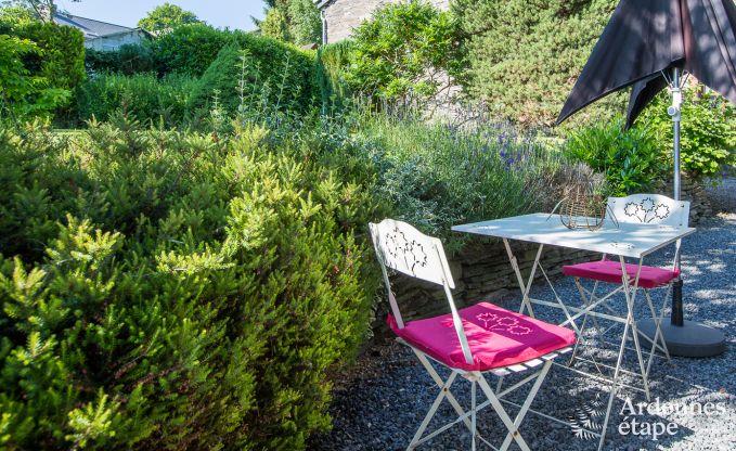 Cosy rental holiday house with view for 2 persons for a stay in Lierneux