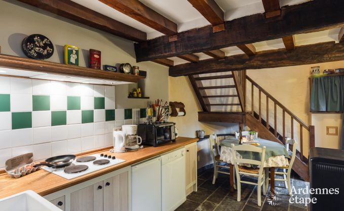 Holiday cottage in Lierneux for 2/3 persons in the Ardennes