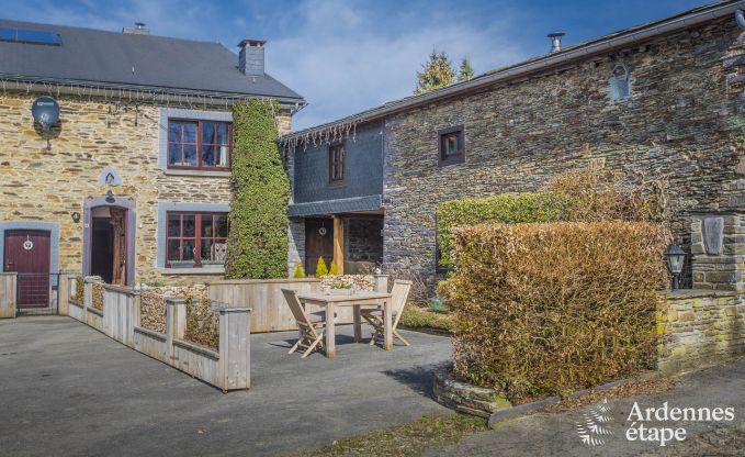 Holiday cottage in Lierneux for 2/3 persons in the Ardennes