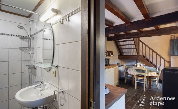 Holiday cottage in Lierneux for 2/3 persons in the Ardennes