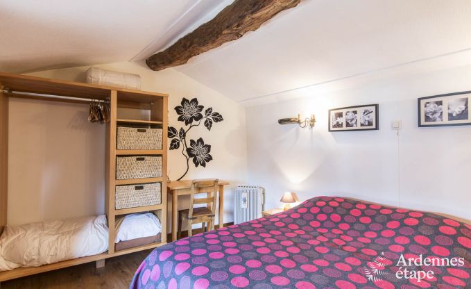 Holiday cottage in Lierneux for 2/3 persons in the Ardennes