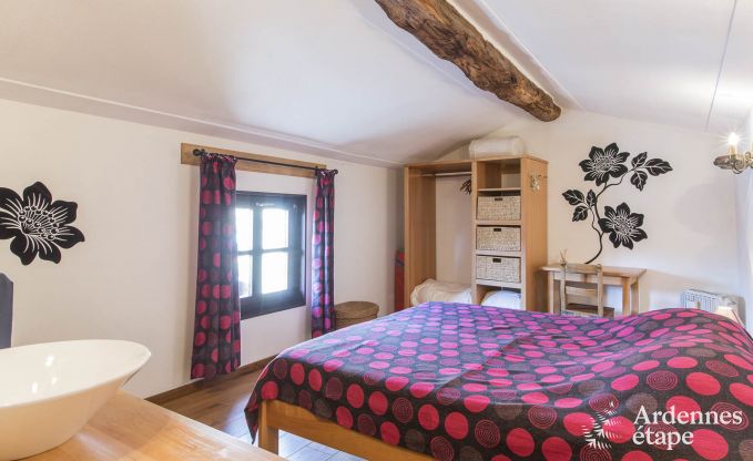 Holiday cottage in Lierneux for 2/3 persons in the Ardennes