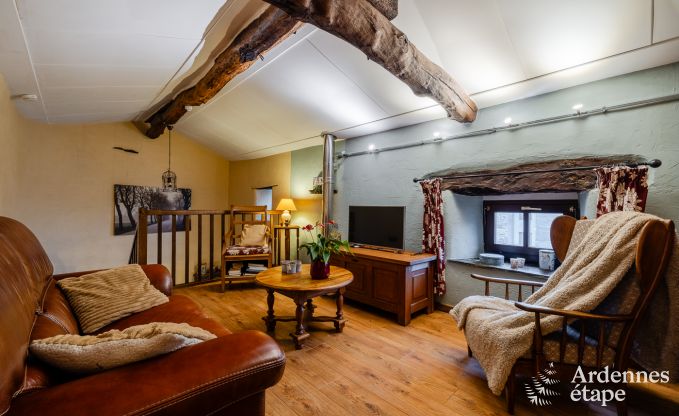 Holiday cottage in Lierneux for 2/3 persons in the Ardennes