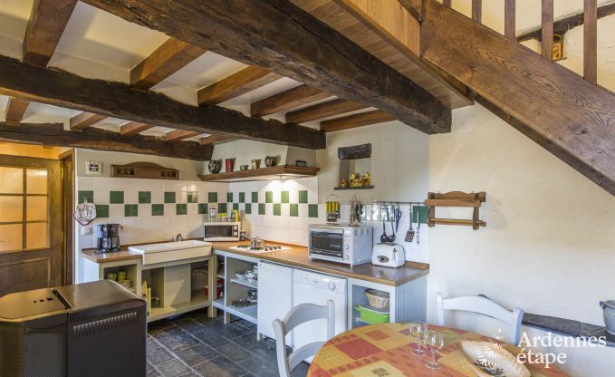 Holiday cottage in Lierneux for 2/3 persons in the Ardennes