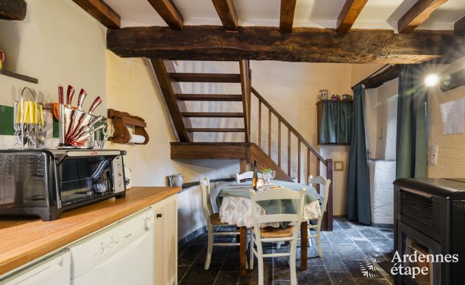 Holiday cottage in Lierneux for 2/3 persons in the Ardennes