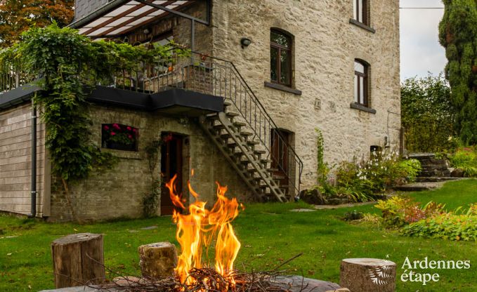 Holiday cottage in Lierneux for 5 persons in the Ardennes